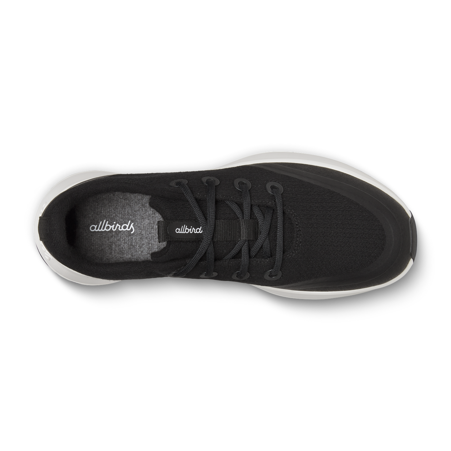 Men's Runner Protect - Natural Black (Natural White Sole)