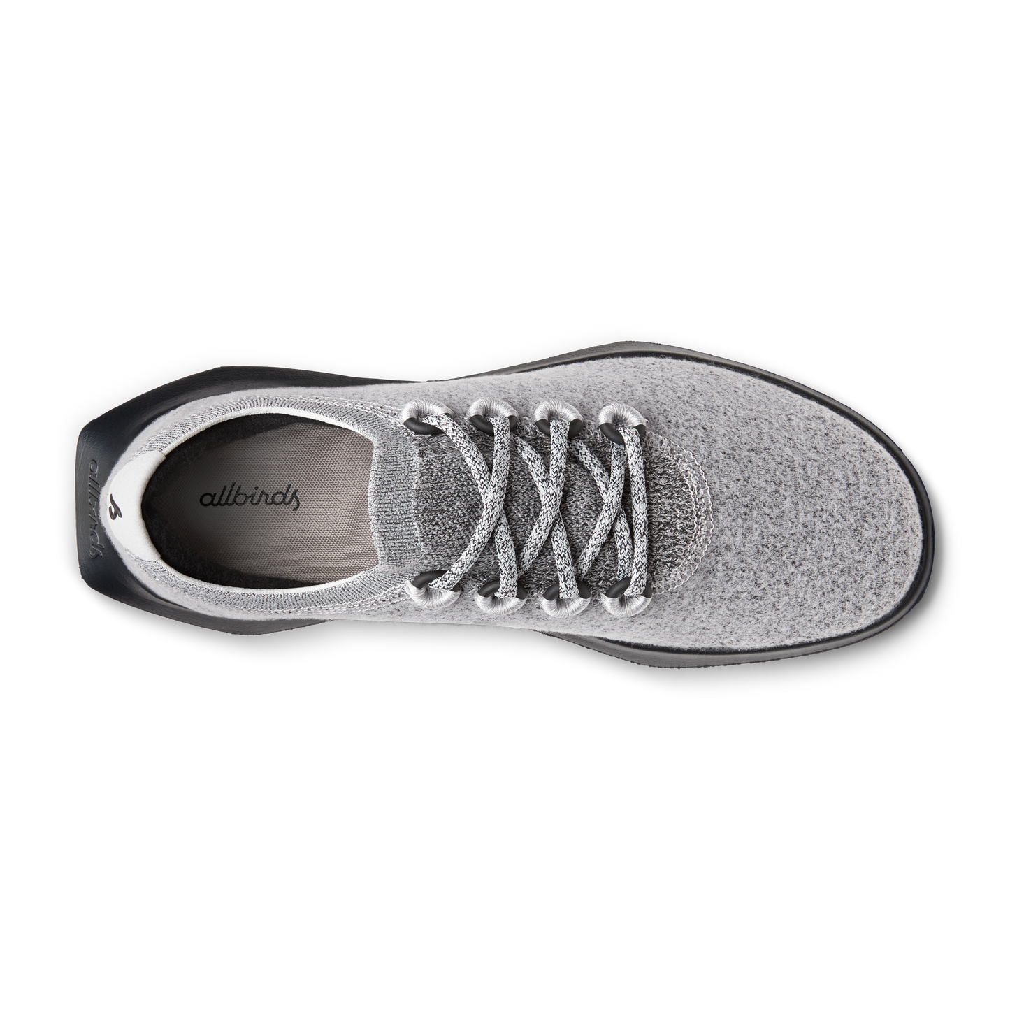 Men's Wool Dasher Mizzle - Medium Grey (Natural Black Sole)